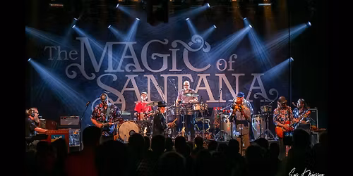 THE MAGIC OF SANTANA - Live 2026 | DORTMUND | NEUER TERMIN