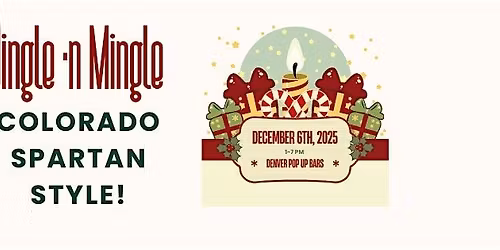 Colorado Spartans Jingle & Mingle Holiday Bar Crawl