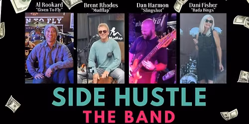 Side Hustle @ Even Keel Roadhouse!