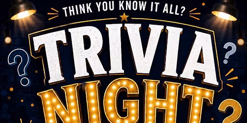 Trivia at Venice Wine and Coffee, hosted by Barry Godin