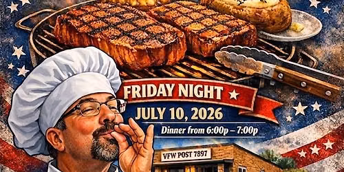 July Steak Night!!
