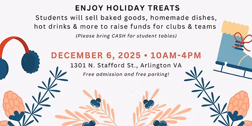 Washington-Liberty Holiday Bazaar 2025