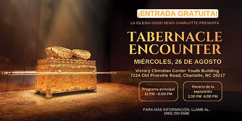 Encuentro con el Tabern\u00e1culo