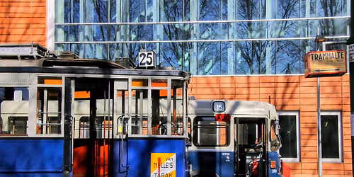 Museumtramlijn Oldtimer festijn
