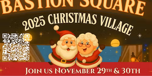 Bastion Square Christmas Village