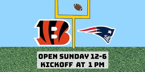 Watch the Bengals at Tommie's Place!  