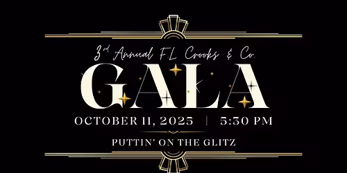 3rd Annual F.L. Crooks & Co. Gala