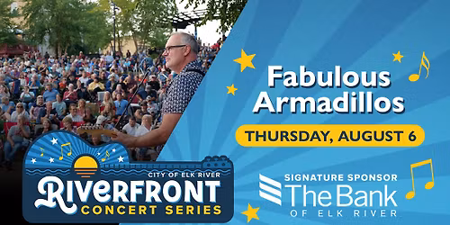 Fabulous Armadillos | Riverfront Concert