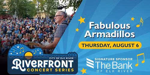 Fabulous Armadillos | Riverfront Concert