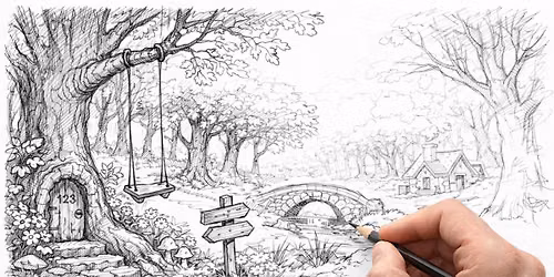 Happily Evar After and Winnie the Pooh