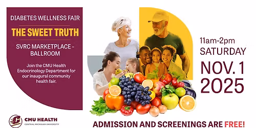 The Sweet Truth - Diabetes Wellness Fair