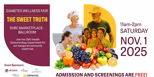 The Sweet Truth - Diabetes Wellness Fair