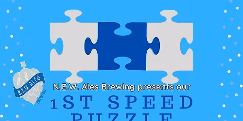 1st Speed Puzzle Competition of 2026 at NEW Ales