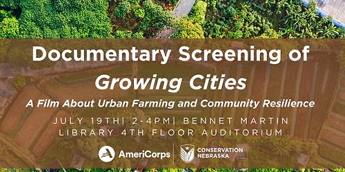 Documentary Screening of "Growing Cities"
