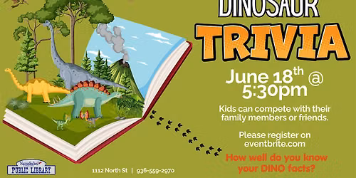 Dinosaur Trivia