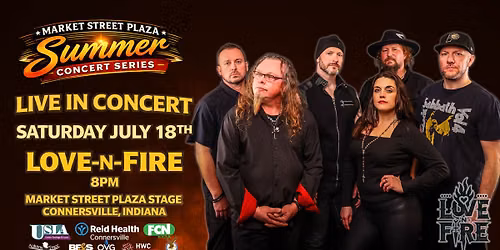 Love -N- Fire Live in Concert!