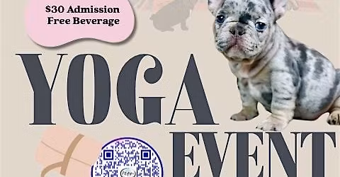 Puppy & Paws & Downward Dawg