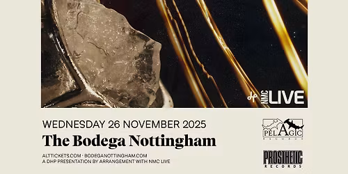 LLNN & Pupil Slicer (co-headliner) live at The Bodega