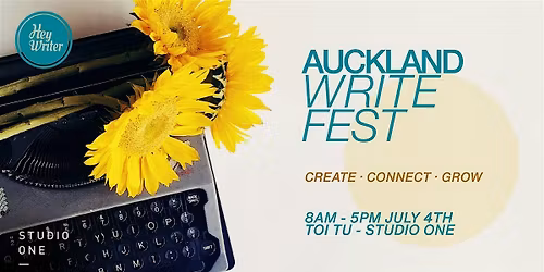 AUCKLAND WRITEFEST 2026