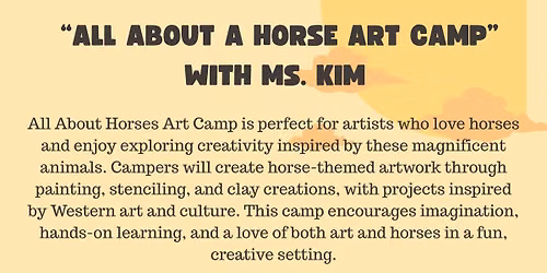 All About a Horse Summer Camp