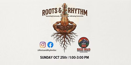 Roots & Rhythm at Red Bus Brewing: Music, Gardens & Family Fun!