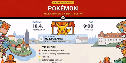 Pokemon Burza v Muzeu Kampa \ud83d\udd25