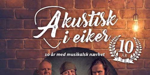 Return TRIO - Akustisk i Eiker \/ 7. oktober