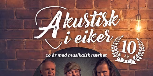 Return TRIO - Akustisk i Eiker \/ 7. oktober
