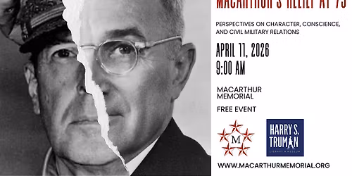 MacArthur's Relief at 75