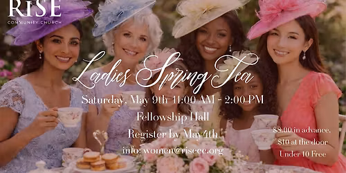 Ladies' Spring Tea