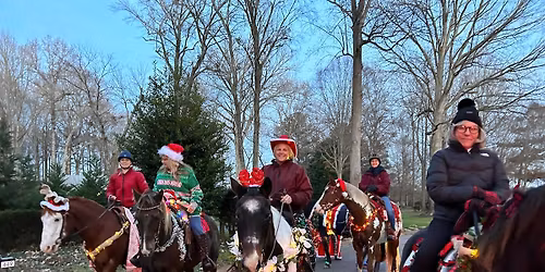 SEAT Ride in the Chesapeake Christmas Parade