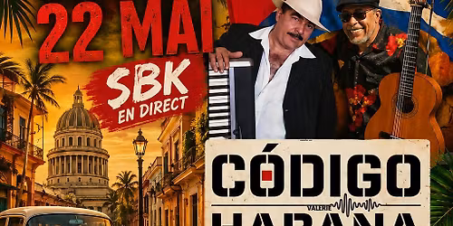 CODIGO CUBANO \u00e0 La Siesta de Capvern 