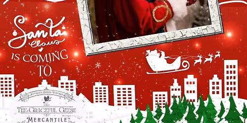 St. Nicholas Is Coming To The Graceful Geese Mercantile Again This Year :)
