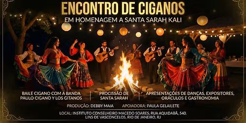 Encontro de Ciganos em homenagem a Santa Sarah Kali