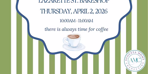 Lazarette St Bakeshop Meet & Greet