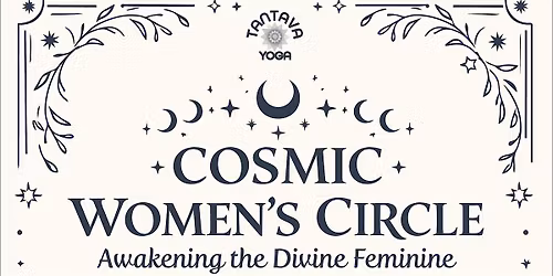 Cosmic Moon Circle