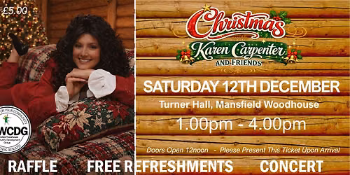 Christmas with Karen Carpenter and Friends.