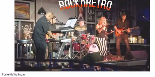 Come Party with RocknRetro! First Saturday Dance Party at The Warehouse MDR
