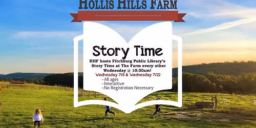Story Time at the Farm
