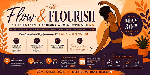 Flow & Flourish: A Pilates Experience for Black Women Living with MS