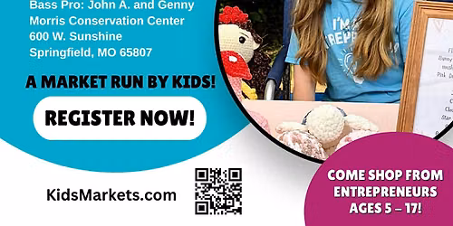 Kids Markets at Bass Pro Marathon Weekend Expo