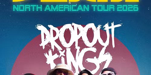 Dropout Kings, Lost In Separation, Kent Osborne and more at Come and Take It Live in Austin!