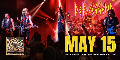 \ud83e\udd18 WataugaFest 2026 featuring Def Leggend \ud83c\udfb6