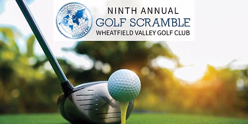 Mission Cry Ninth Annual Golf Scramble