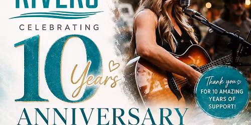 Peaceful Rivers is Celebrating 10 Years!