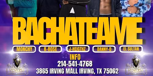 Bachateame at Lehman Performing Arts Center