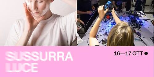 III weekend | Sussurra Luce 2026