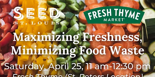 Maximizing Freshness, Minimizing Food Waste