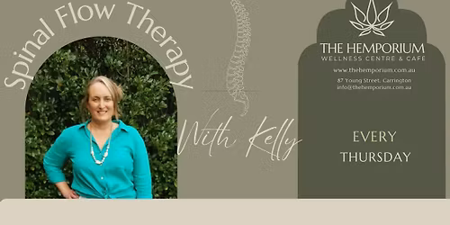 Spinal Flow Therapy with Kelly