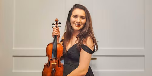 Masters Recital, Sof\u00eda Morales, violin